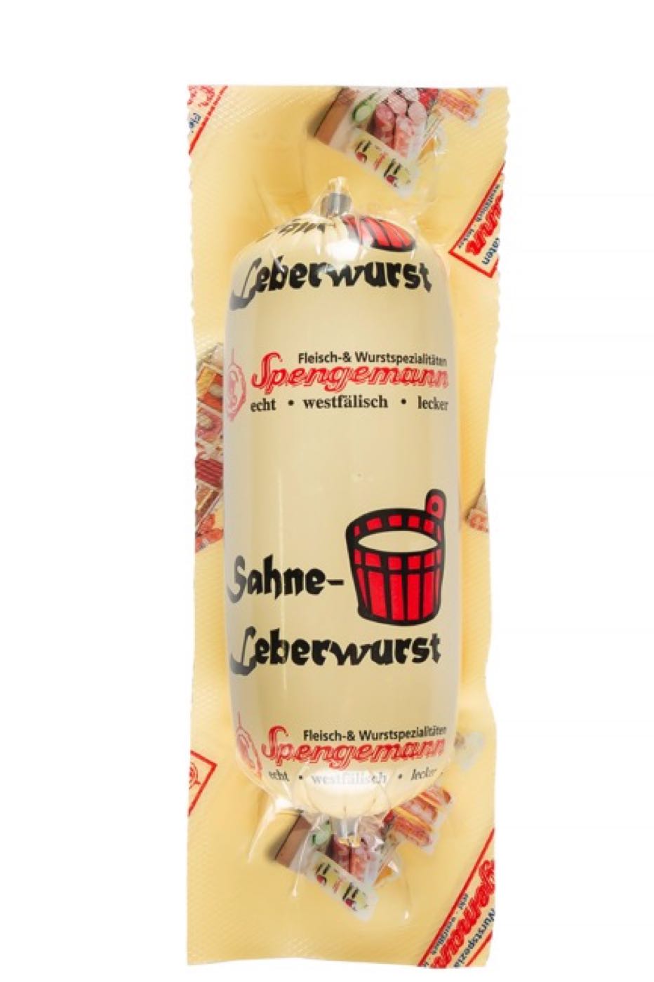 Sahneleberwurst 200g Ansicht 02